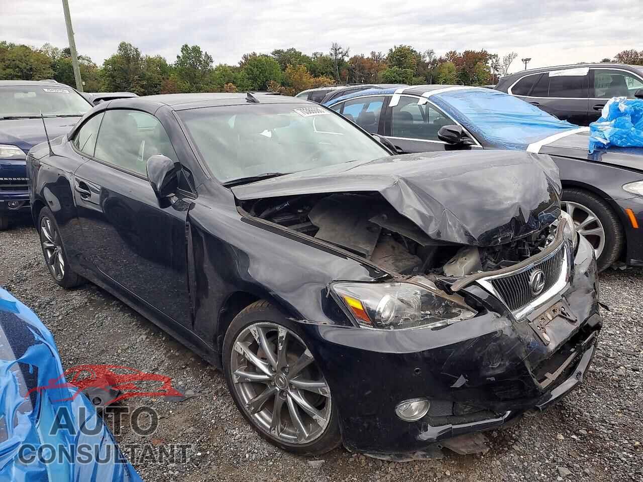 LEXUS IS 2013 - JTHFF2C2XD2527568