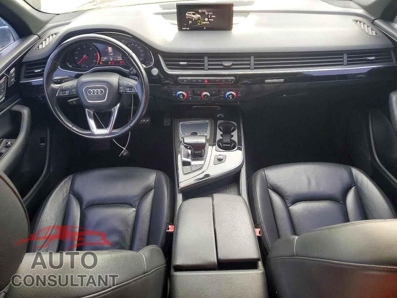 AUDI Q7 2017 - WA1AHAF71HD047172