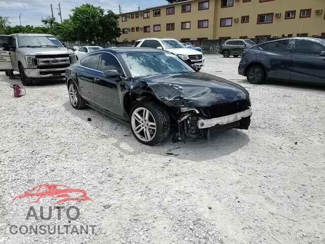 AUDI A7 2013 - WAUYGAFC2DN068067