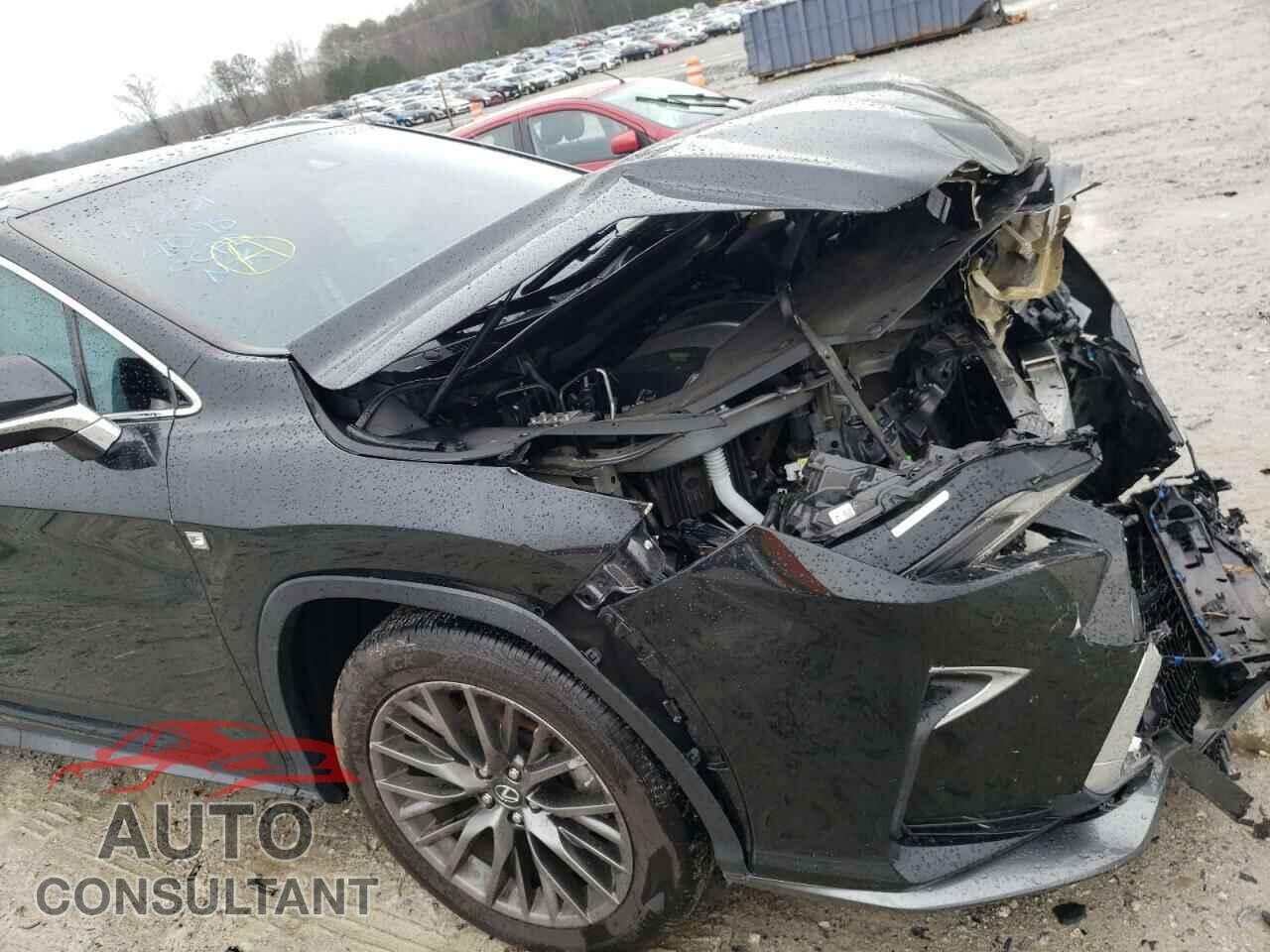 LEXUS RX350 2017 - 2T2ZZMCA1HC074095