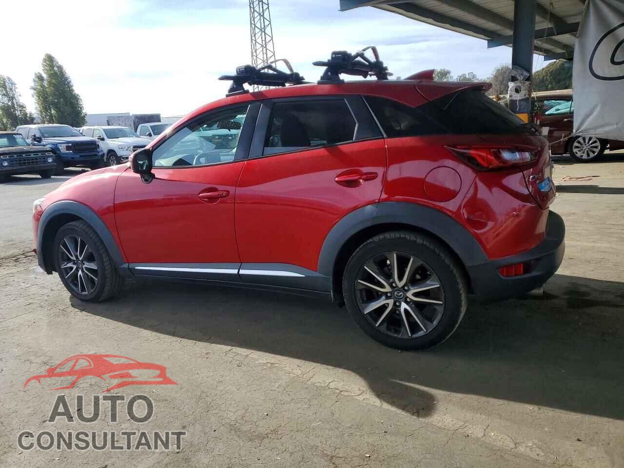 MAZDA CX-3 2017 - JM1DKFD76H0148154