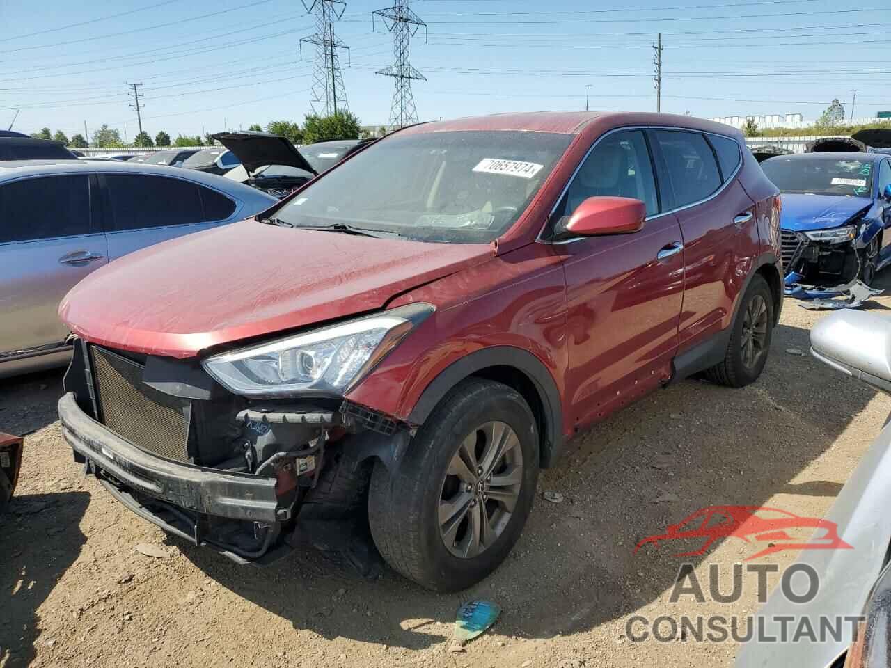 HYUNDAI SANTA FE 2014 - 5XYZT3LB7EG191303