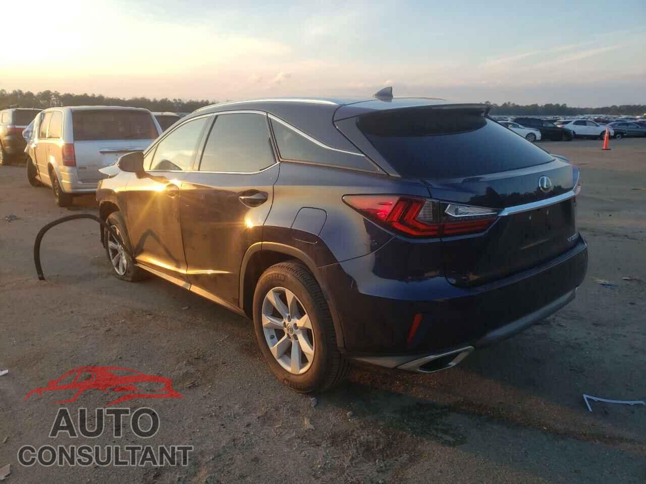 LEXUS RX350 2017 - 2T2BZMCAXHC089874