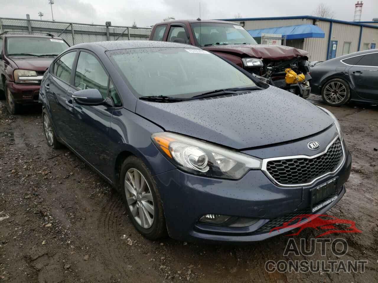 KIA FORTE 2016 - KNAFX4A66G5446874