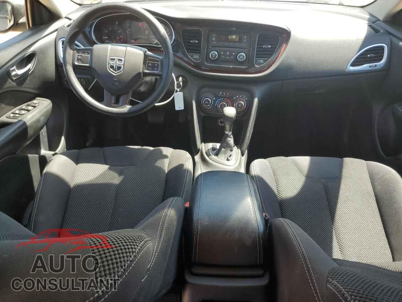 DODGE DART 2016 - 1C3CDFBB0GD539745