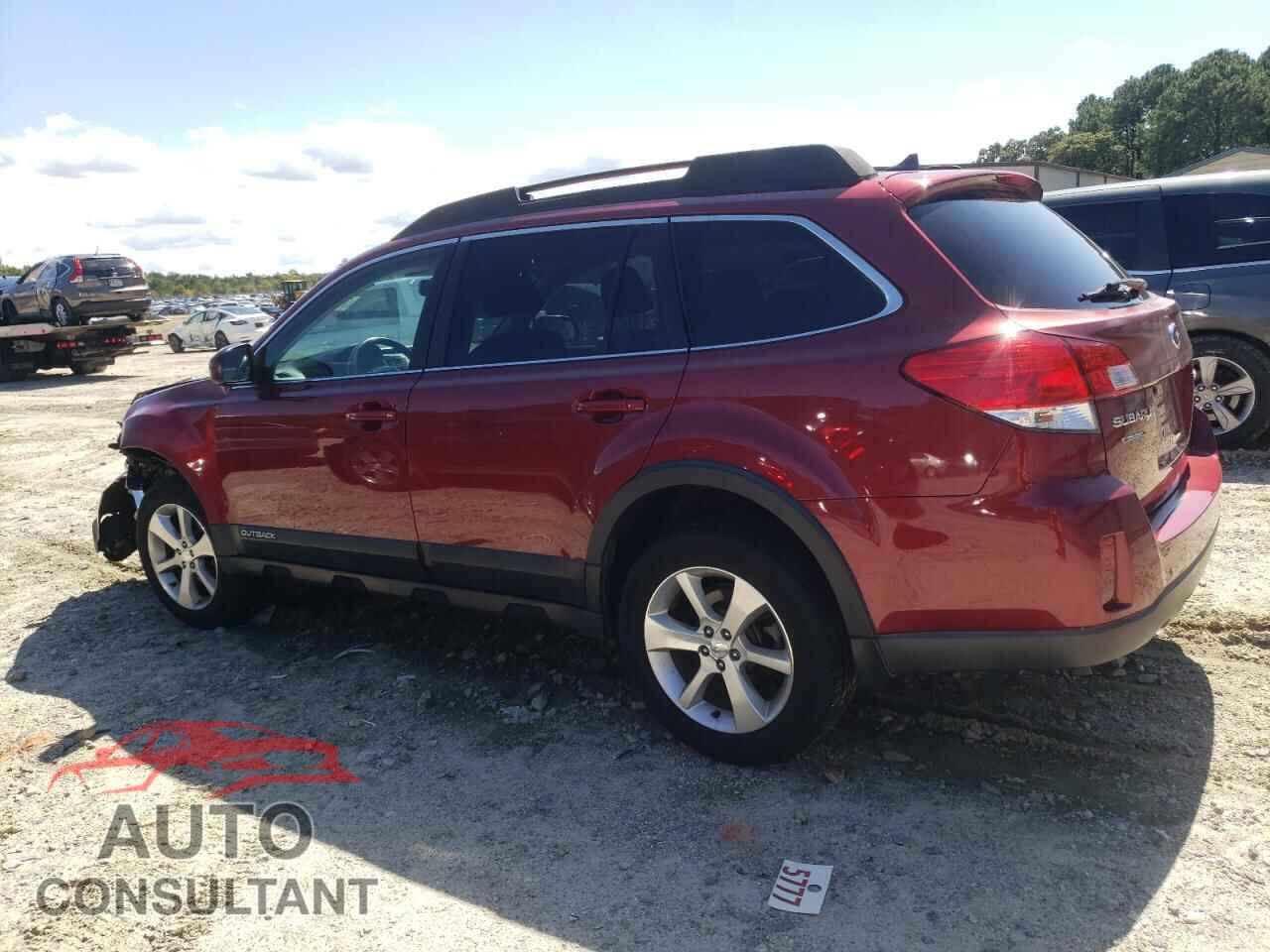 SUBARU OUTBACK 2013 - 4S4BRBKC3D3254884