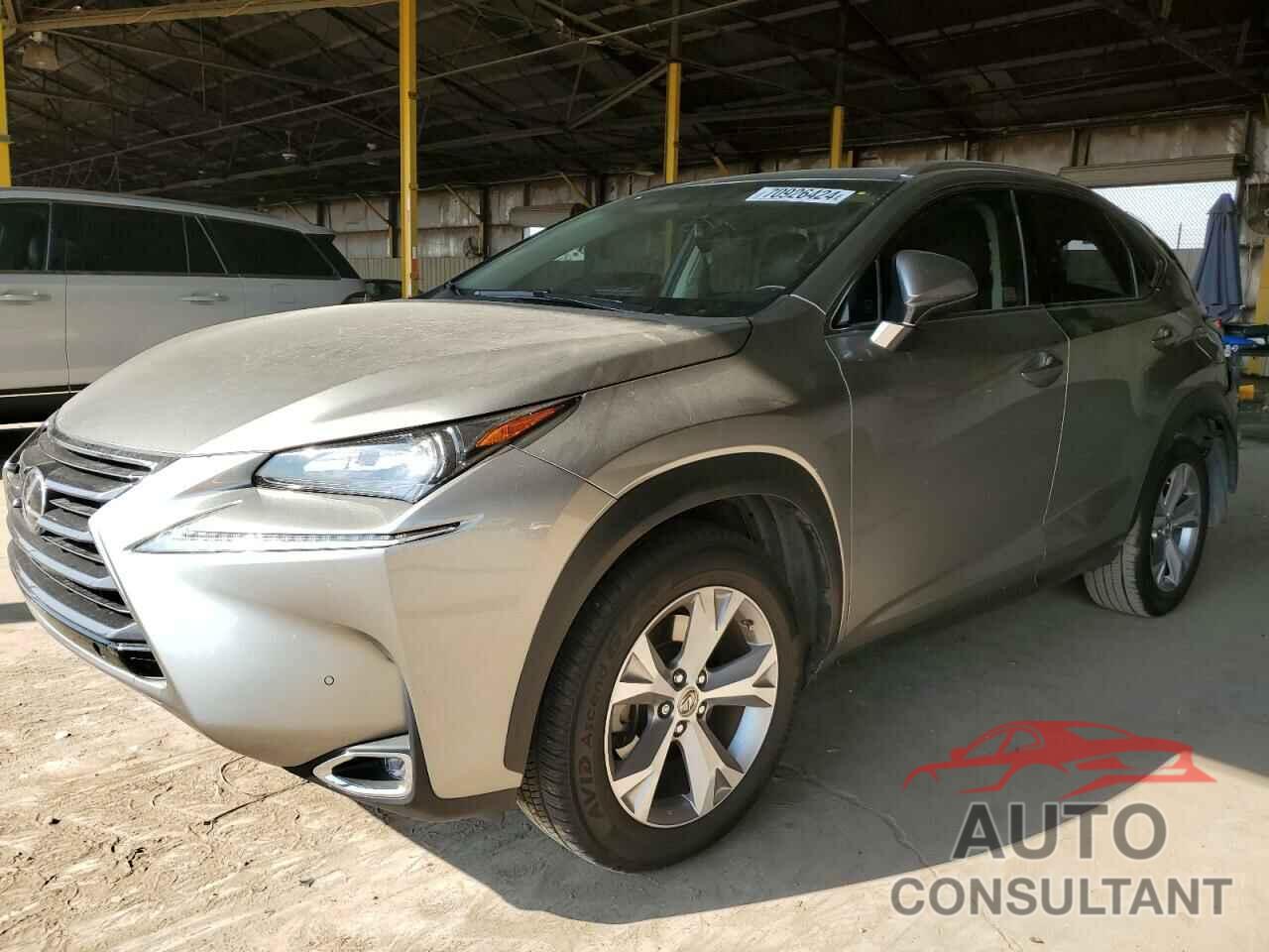 LEXUS NX 2017 - JTJYARBZ6H2075069