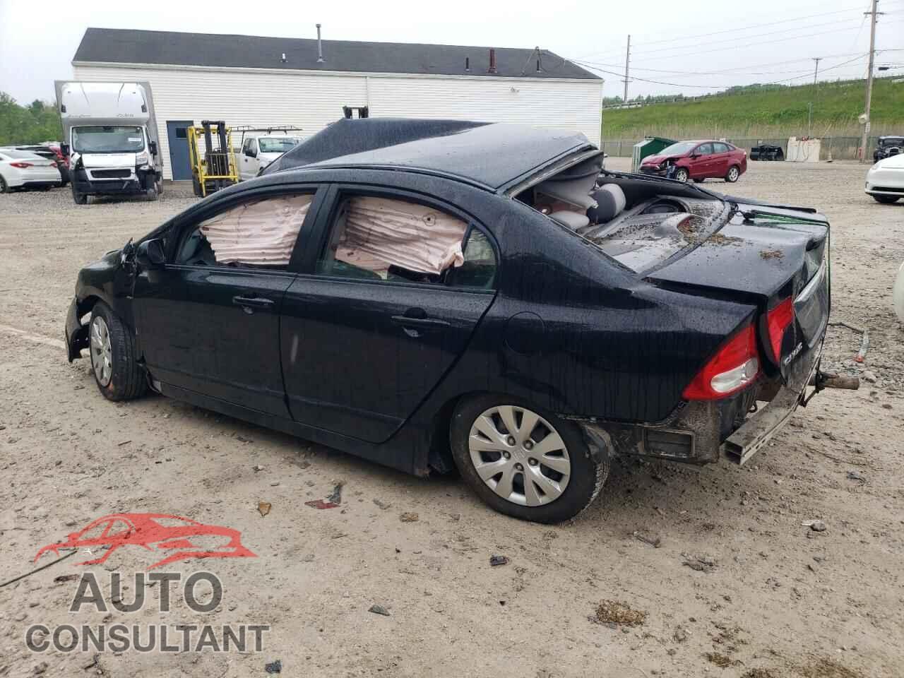 HONDA CIVIC 2011 - 2HGFA1F58BH301759