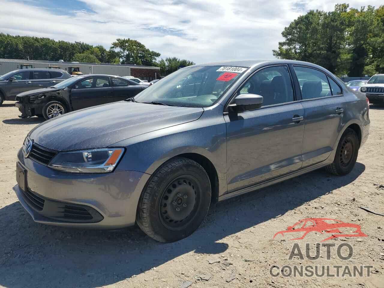 VOLKSWAGEN JETTA 2013 - 3VW2K7AJ5DM398311