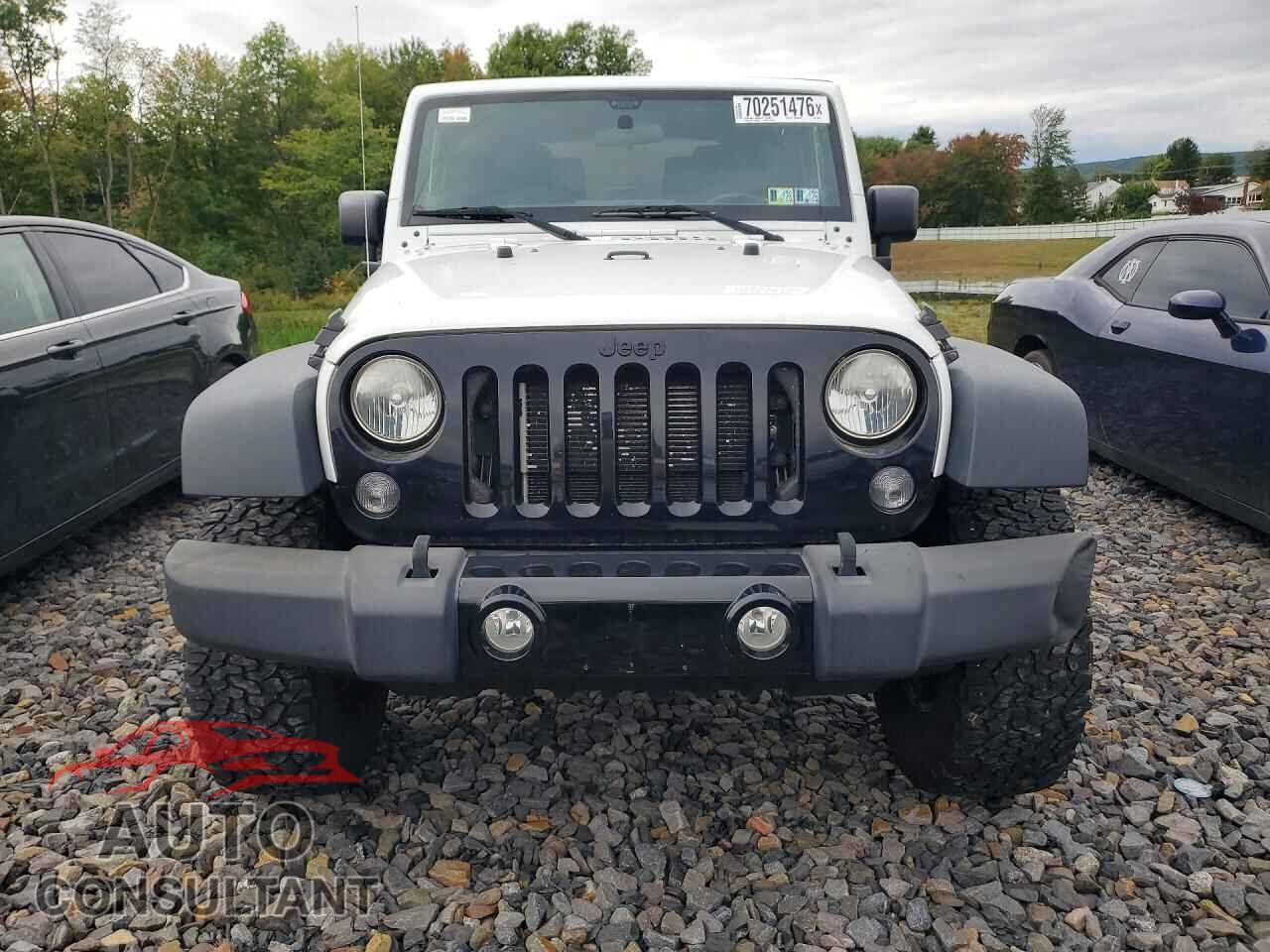JEEP WRANGLER 2014 - 1C4AJWAGXEL304975