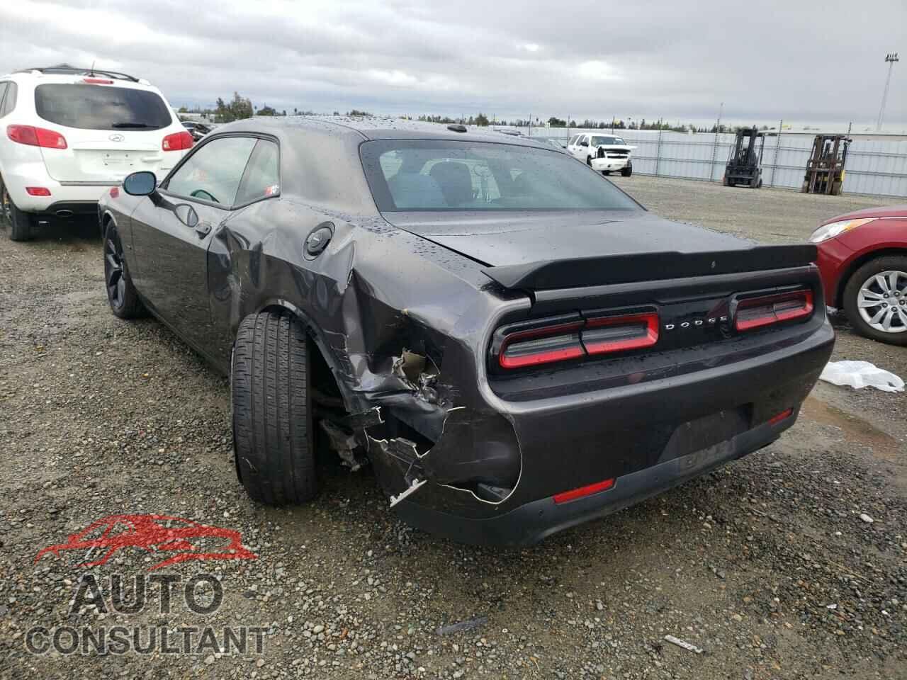 DODGE CHALLENGER 2019 - 2C3CDZBT7KH661458