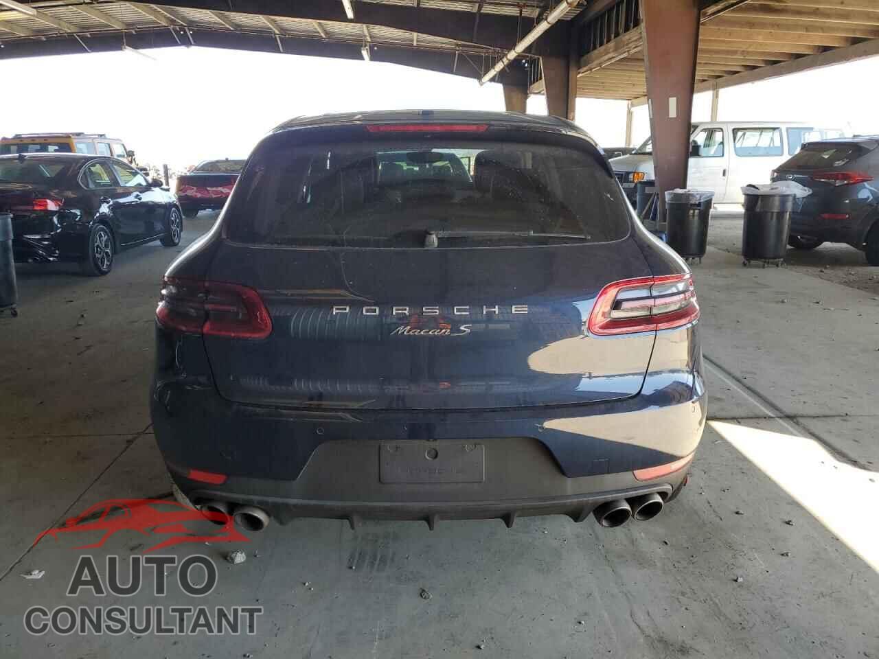 PORSCHE MACAN 2016 - WP1AB2A58GLB56928