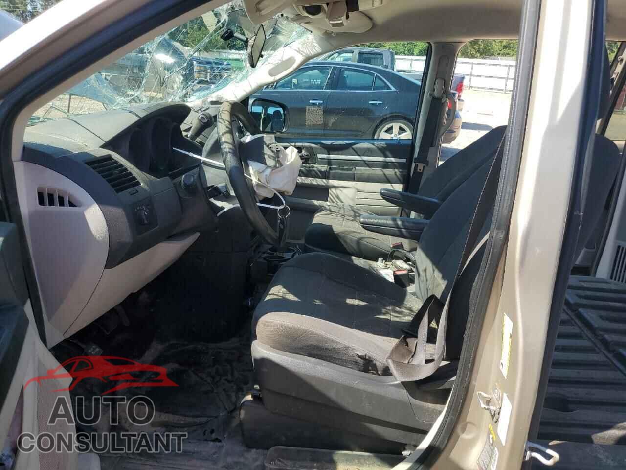 DODGE CARAVAN 2009 - 2D8HN11E19R693346
