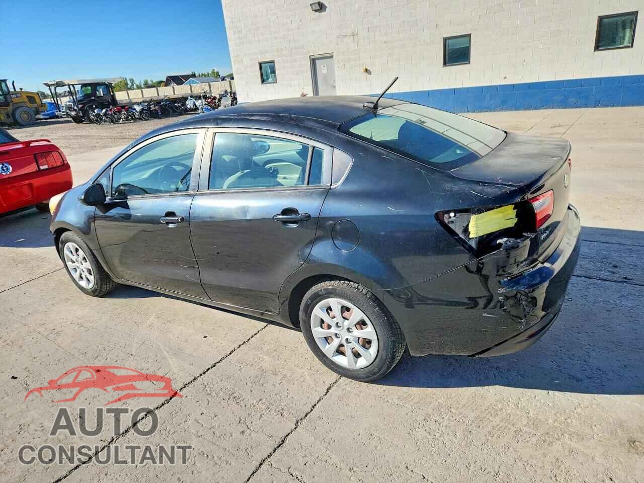 KIA RIO 2014 - KNADM4A3XE6372629