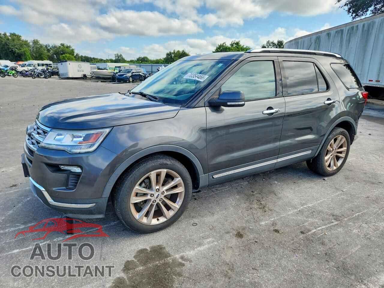 FORD EXPLORER 2018 - 1FM5K7F80JGB85418