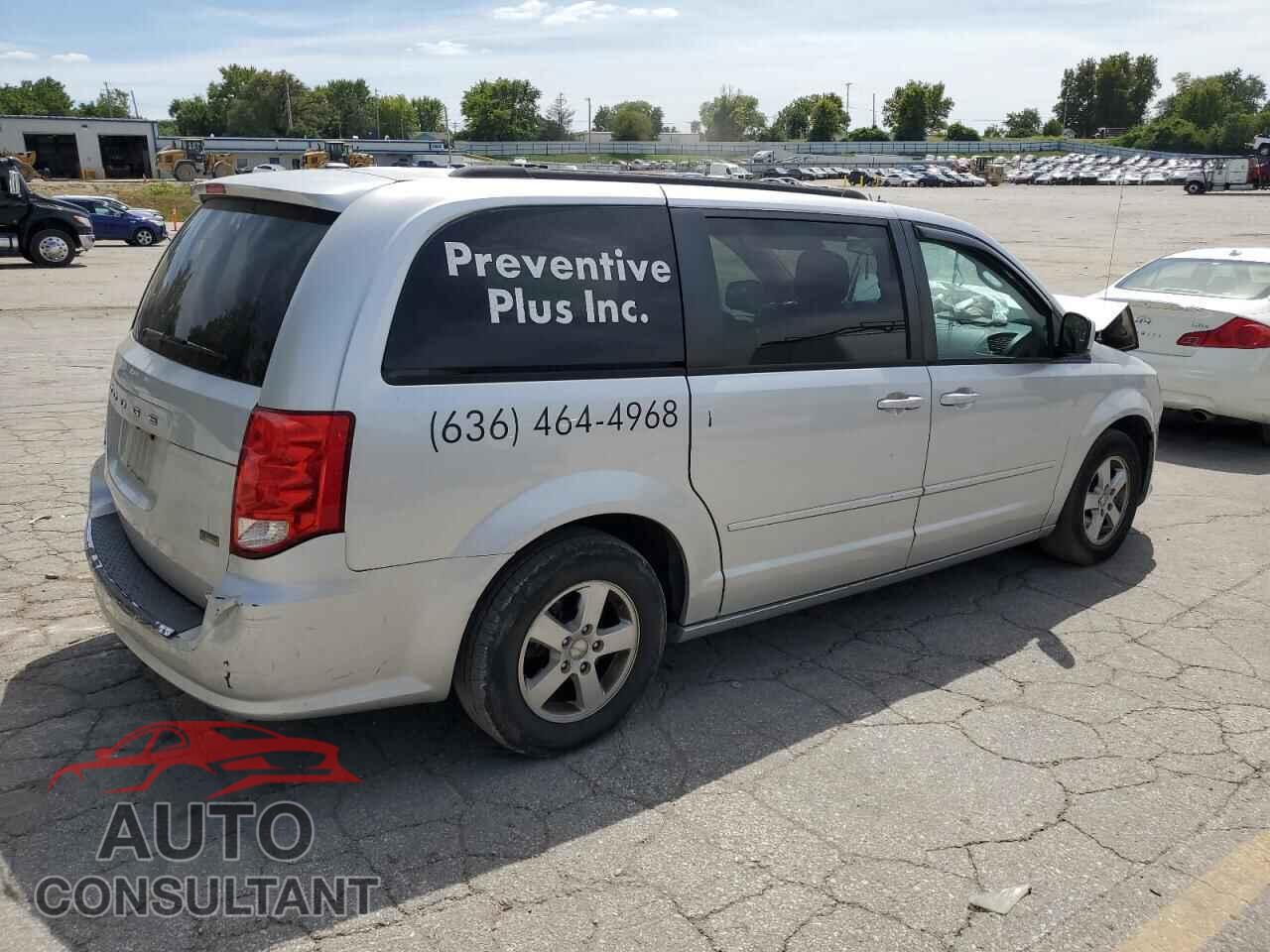 DODGE CARAVAN 2012 - 2C4RDGCG9CR178979