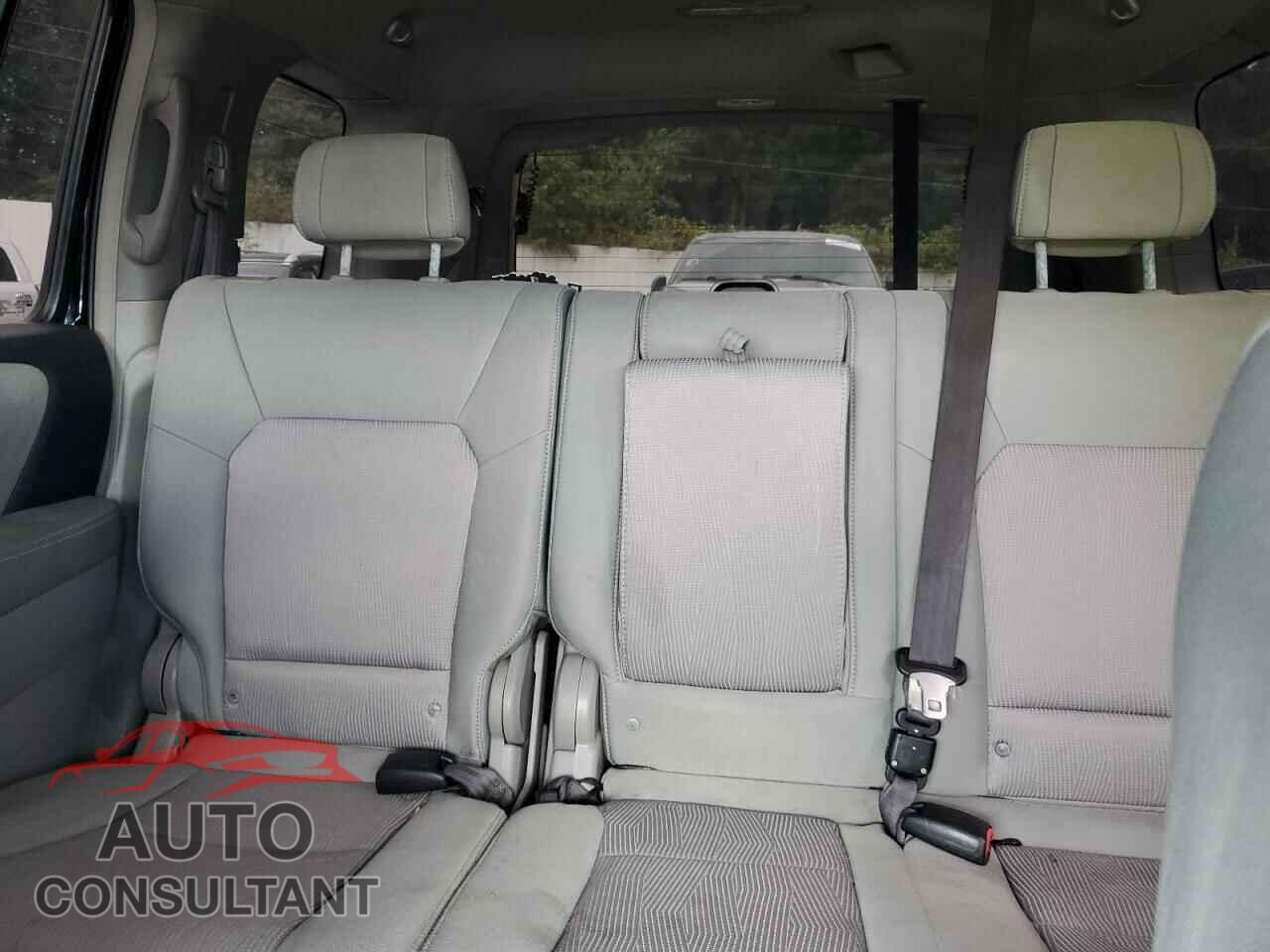 HONDA PILOT 2009 - 5FNYF38409B003523