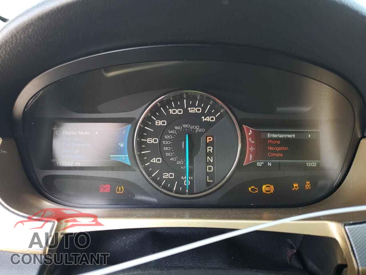 FORD EDGE 2012 - 2FMDK3J95CBA49820