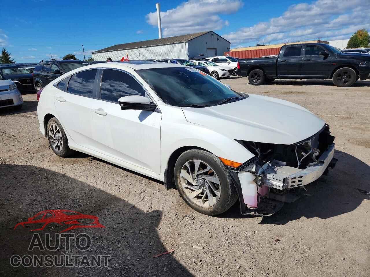 HONDA CIVIC 2017 - 2HGFC2F87HH015288