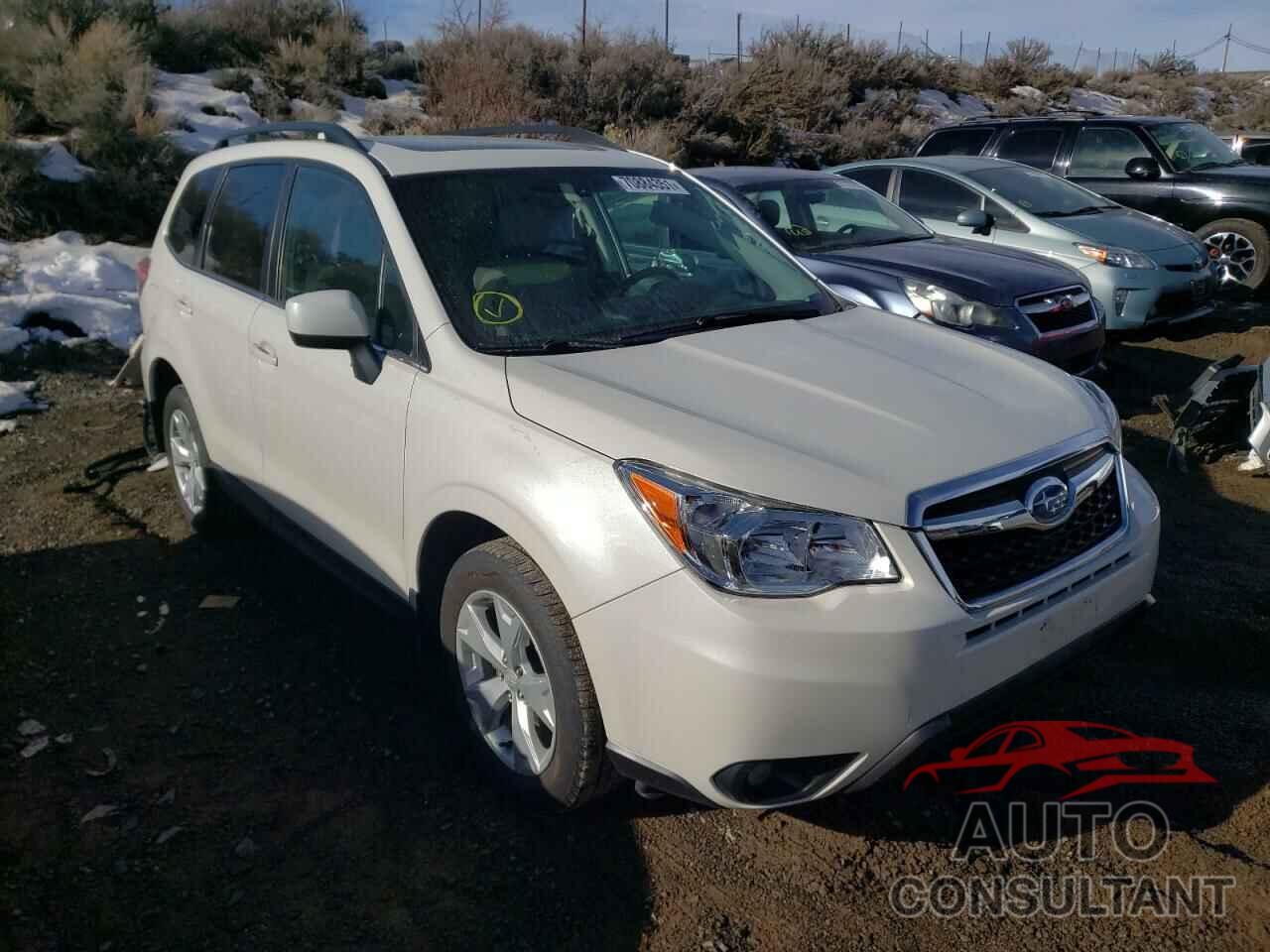 SUBARU FORESTER 2016 - JF2SJAHC1GH520571