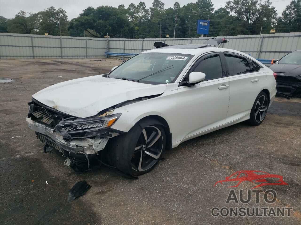 HONDA ACCORD 2019 - 1HGCV2F39KA016076