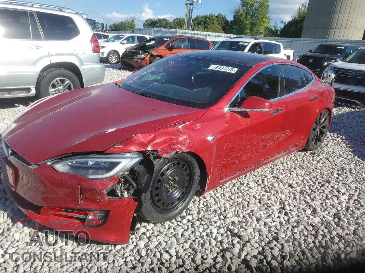 TESLA MODEL S 2017 - 5YJSA1E29HF190321
