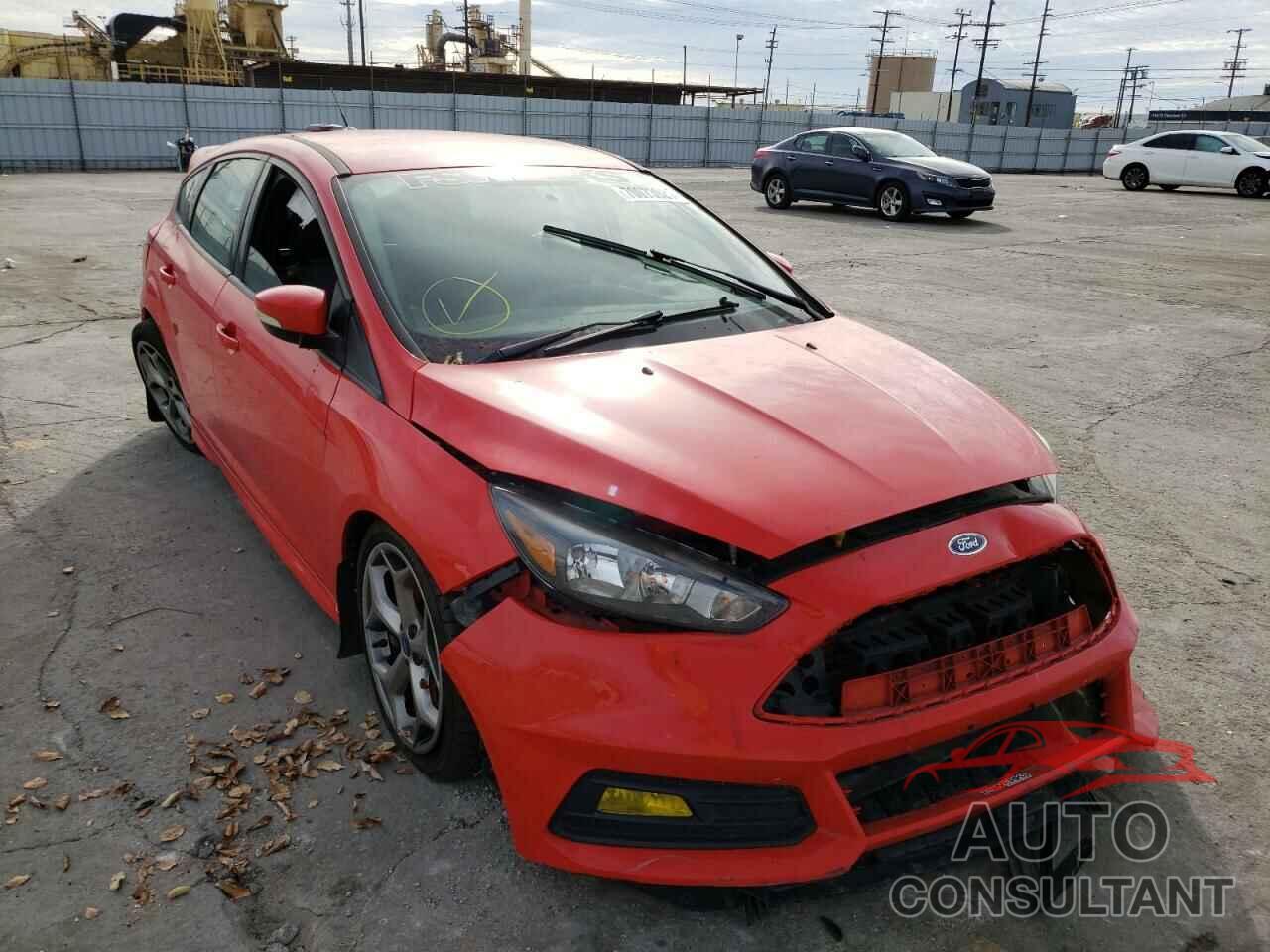 FORD FOCUS 2017 - 1FADP3L97HL310364
