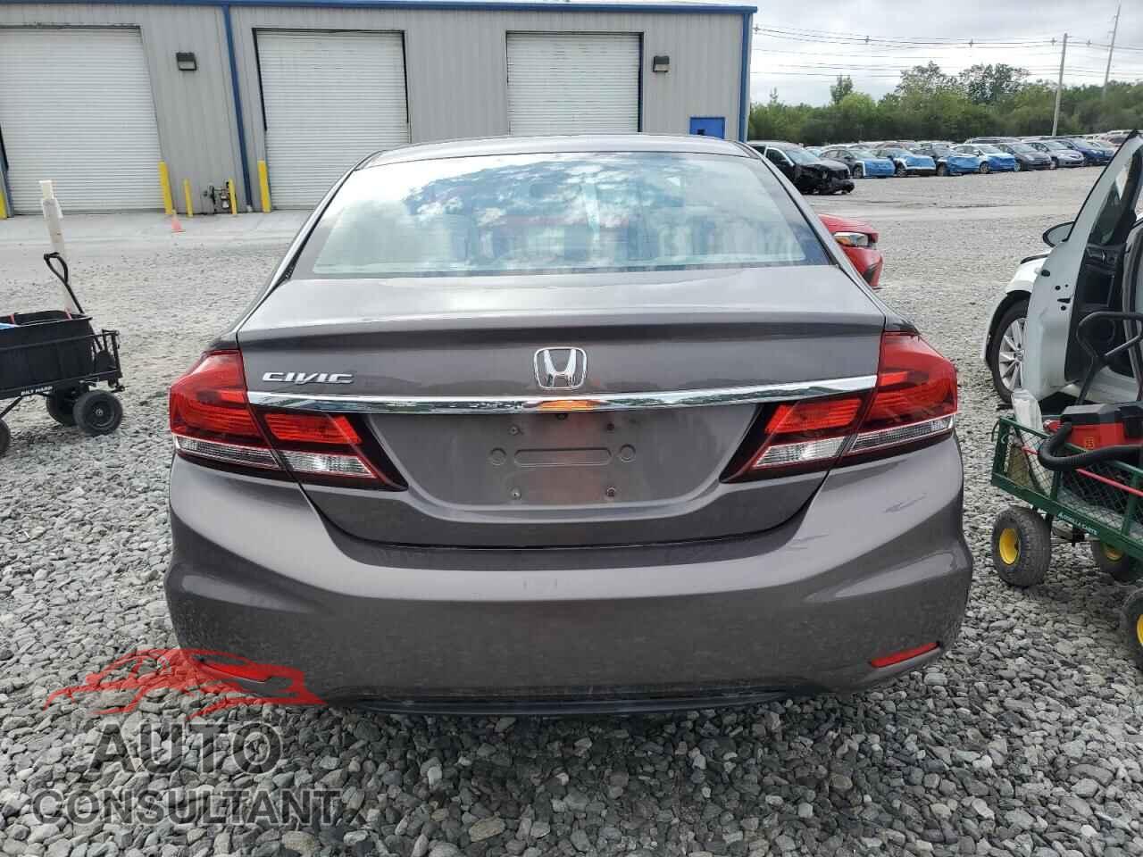 HONDA CIVIC 2013 - 19XFB2E59DE068976