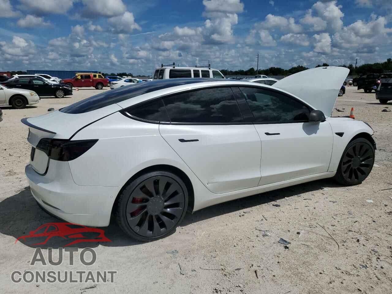 TESLA MODEL 3 2022 - 5YJ3E1EC0NF314795