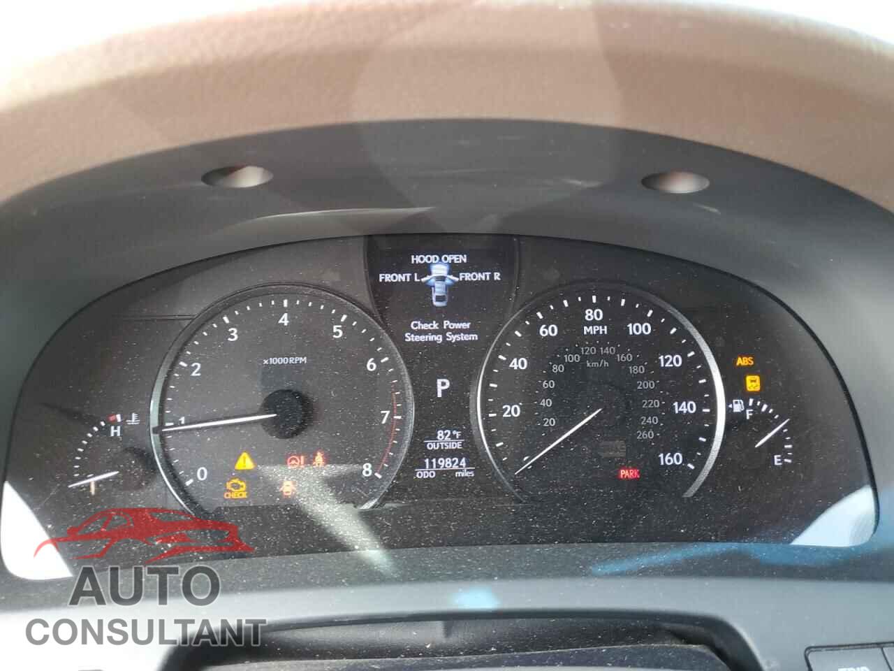 LEXUS LS460 2014 - JTHCL5EF8E5021332