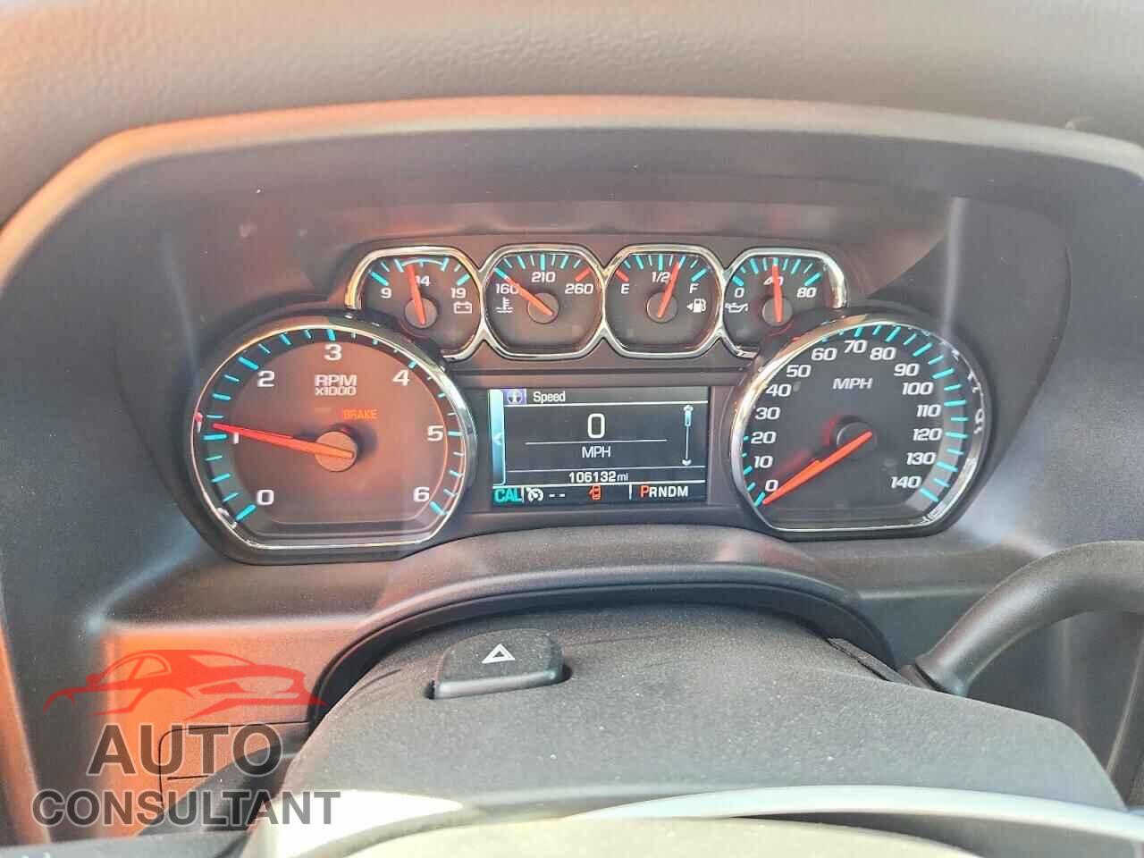 CHEVROLET SILVERADO 2016 - 3GCPCREC7GG331760