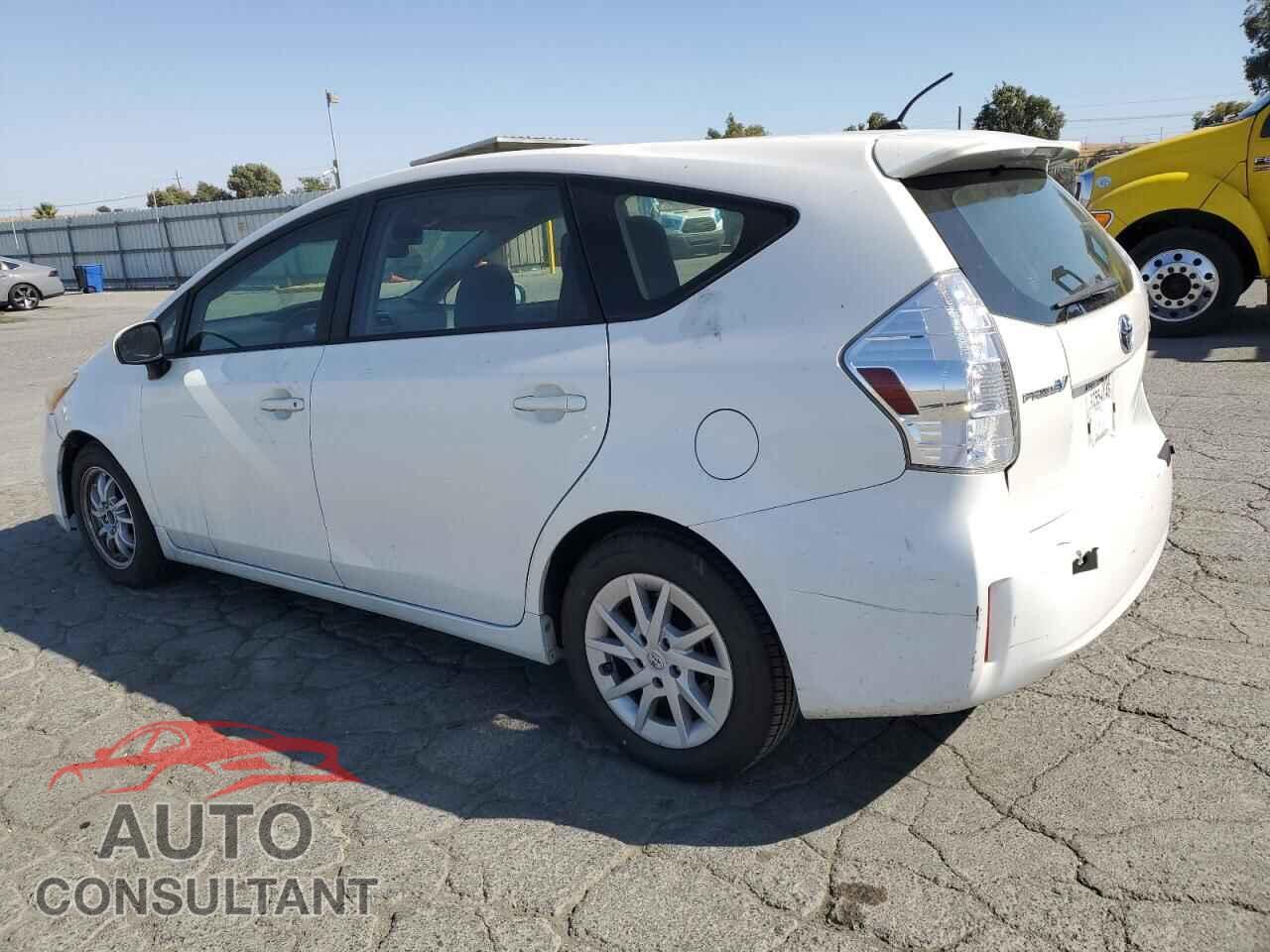 TOYOTA PRIUS 2013 - JTDZN3EU9D3270449