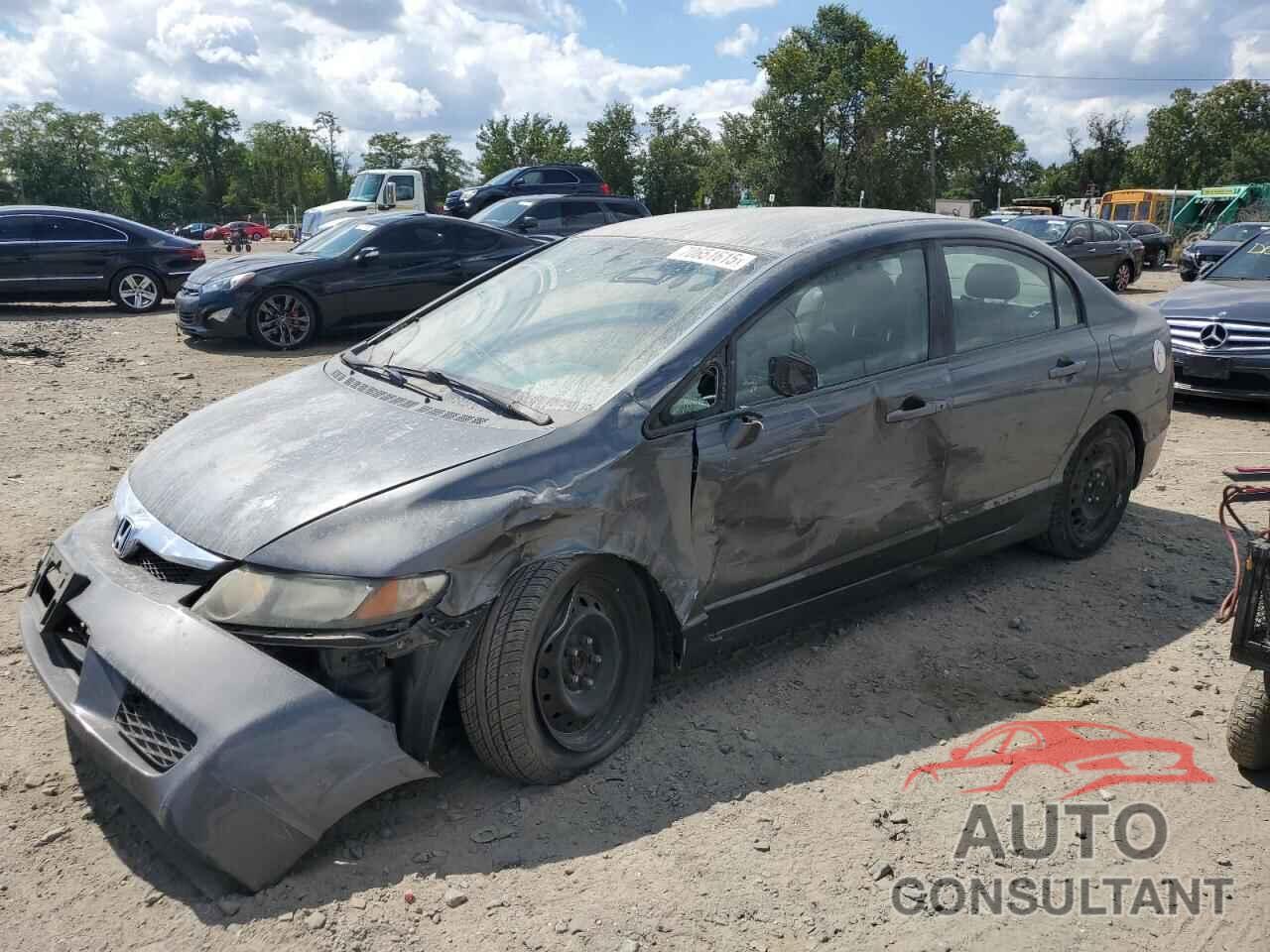 HONDA CIVIC 2010 - 2HGFA1F57AH552917