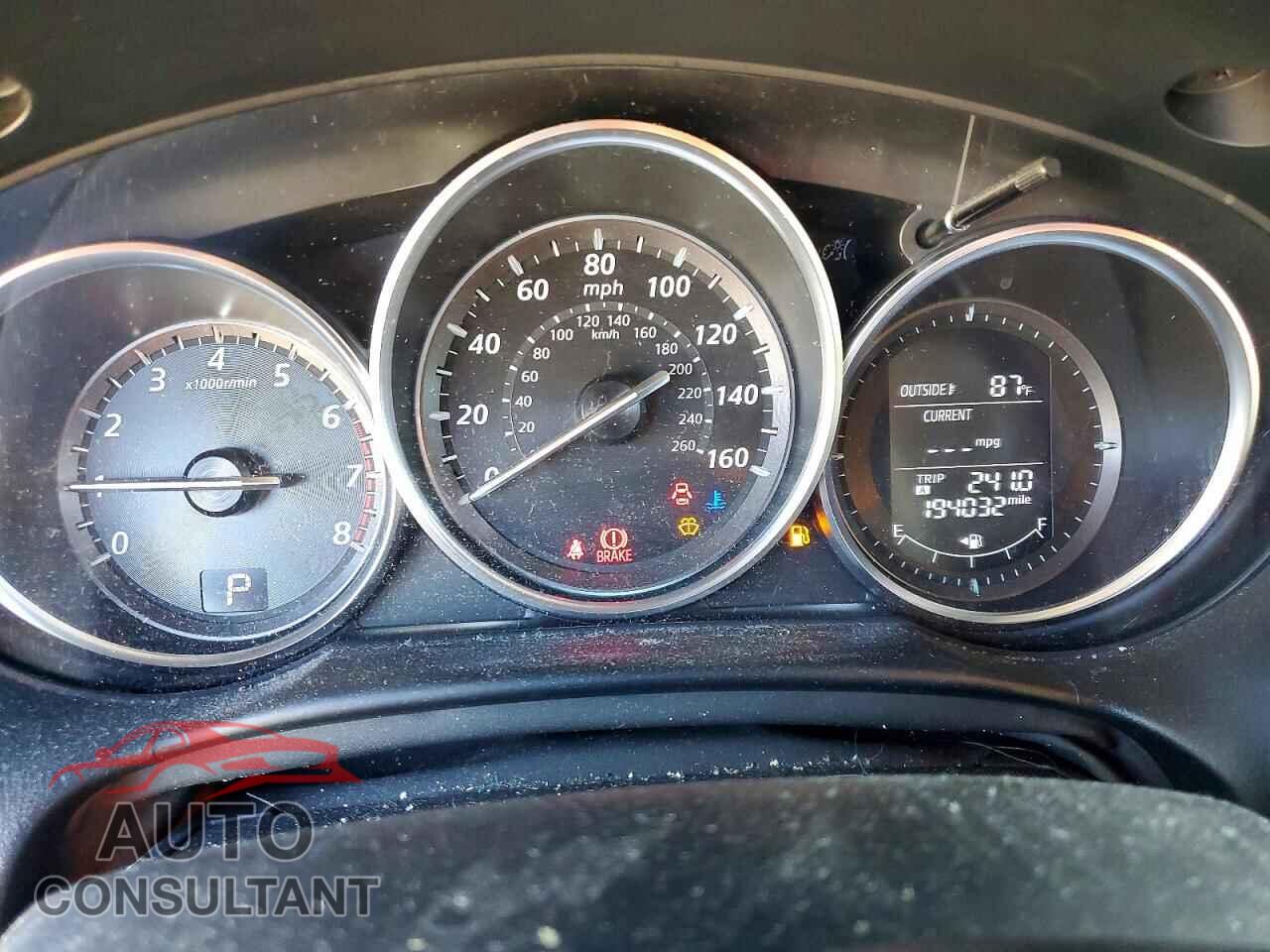 MAZDA CX-5 2014 - JM3KE2DY2E0311398