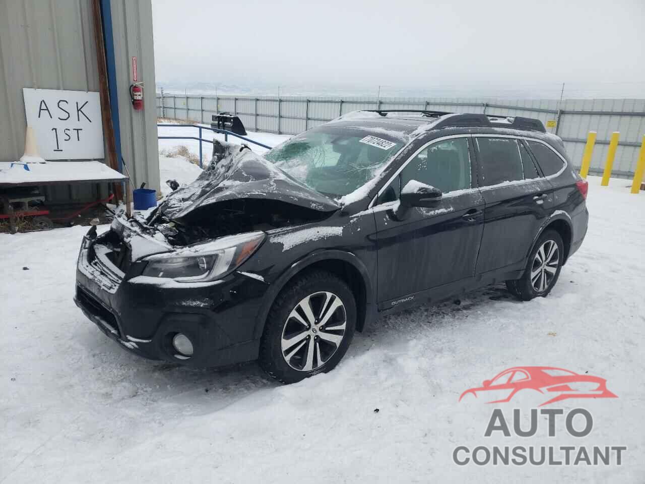 SUBARU OUTBACK 2018 - 4S4BSENC8J3262881