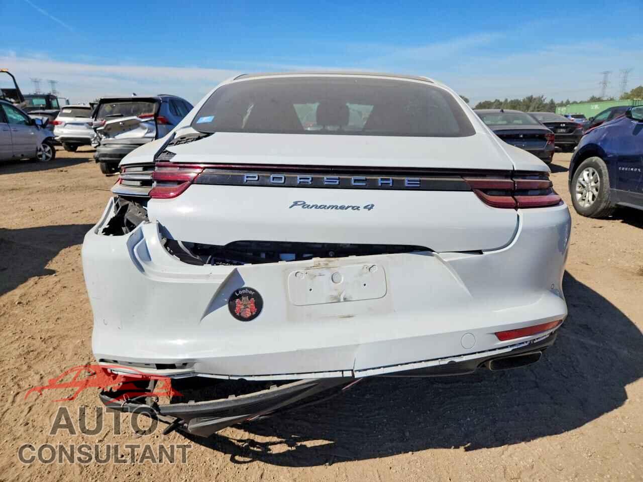 PORSCHE PANAMERA 2020 - WP0AA2A75LL101742