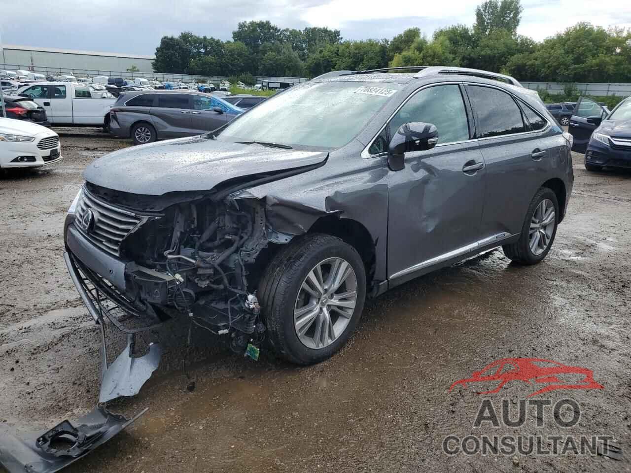 LEXUS RX450 2015 - 2T2BC1BA2FC002922