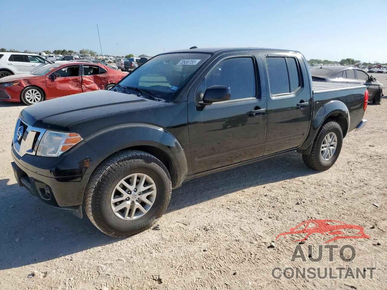 NISSAN FRONTIER 2017 - 1N6AD0ER9HN761492