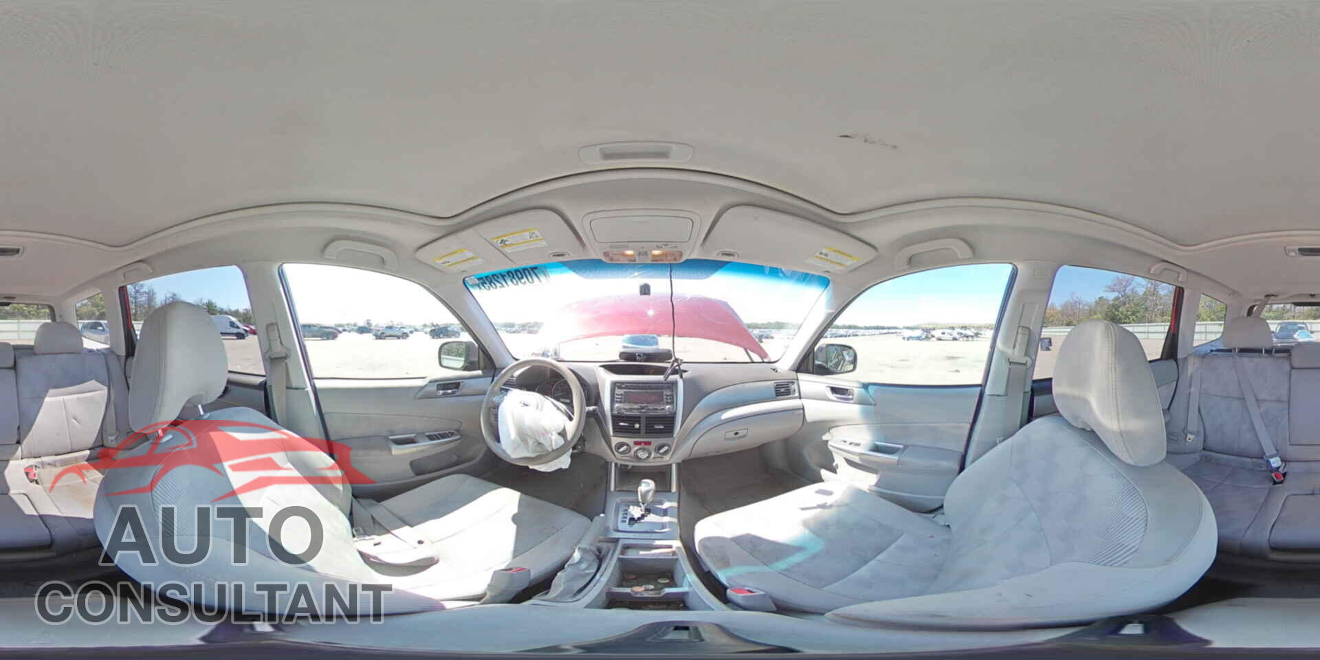 SUBARU FORESTER 2010 - JF2SH6CC9AH803744