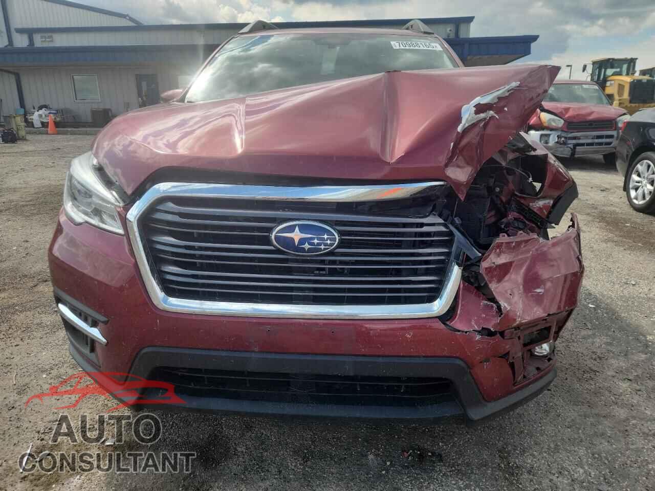 SUBARU ASCENT 2021 - 4S4WMAPD8M3403382