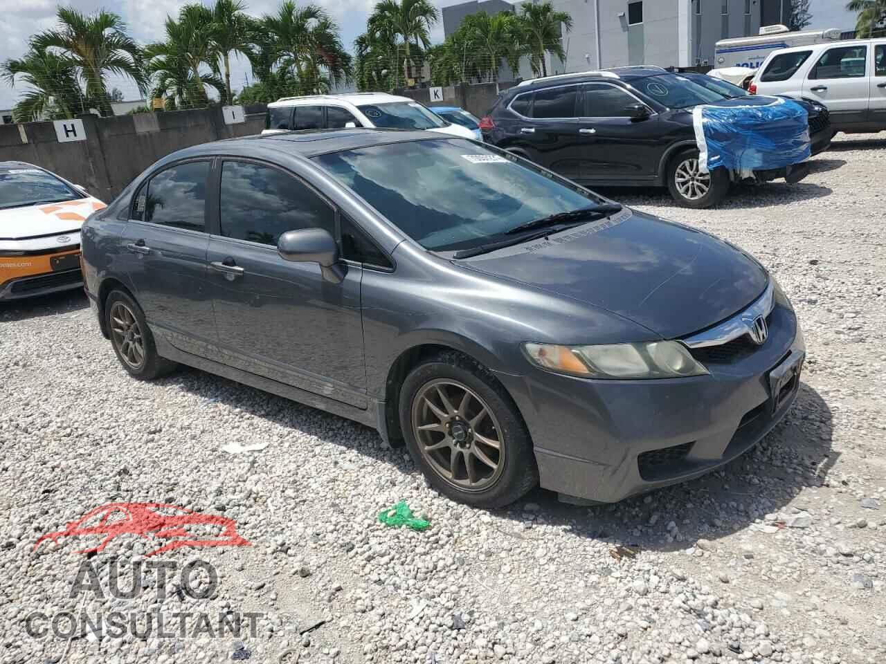 HONDA CIVIC 2010 - 19XFA1F8XAE022638