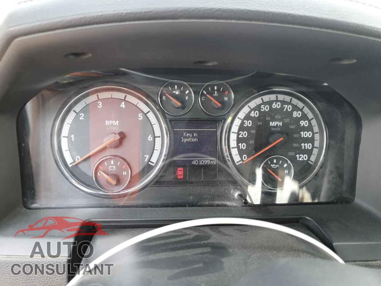 DODGE RAM 1500 2012 - 1C6RD7HT9CS275952