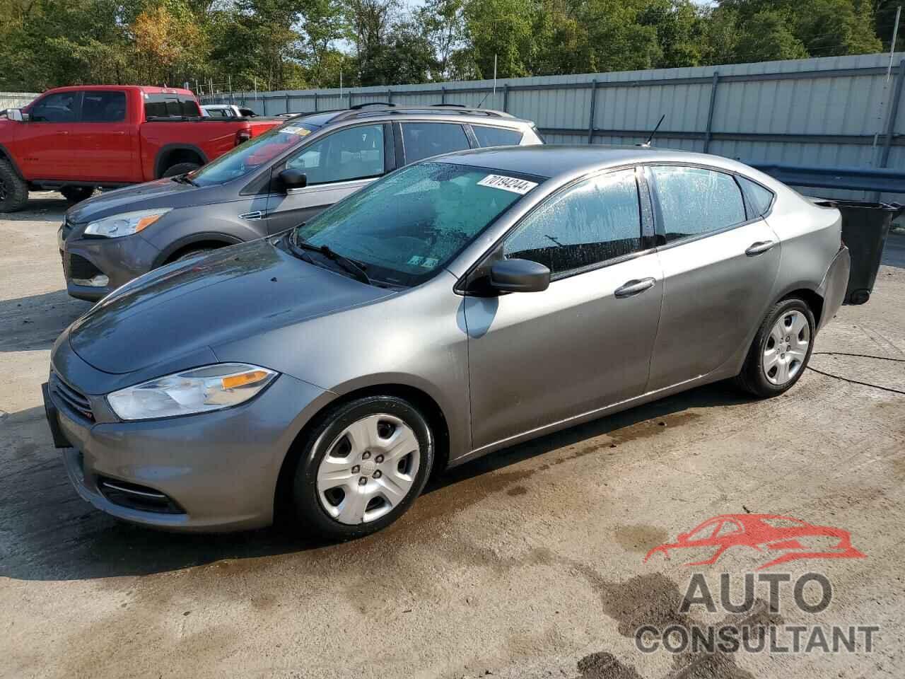 DODGE DART 2013 - 1C3CDFAH4DD215280