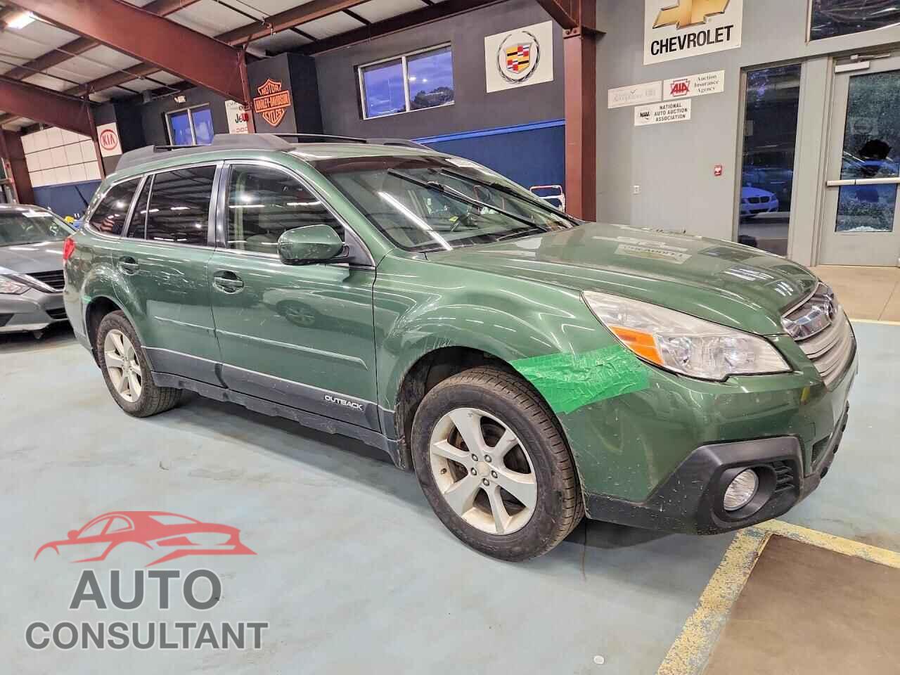 SUBARU OUTBACK 2014 - 4S4BRCDC1E3296068