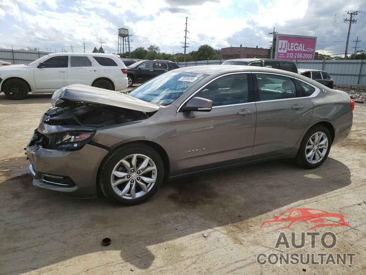 CHEVROLET IMPALA 2018 - 2G1105S35J9174204