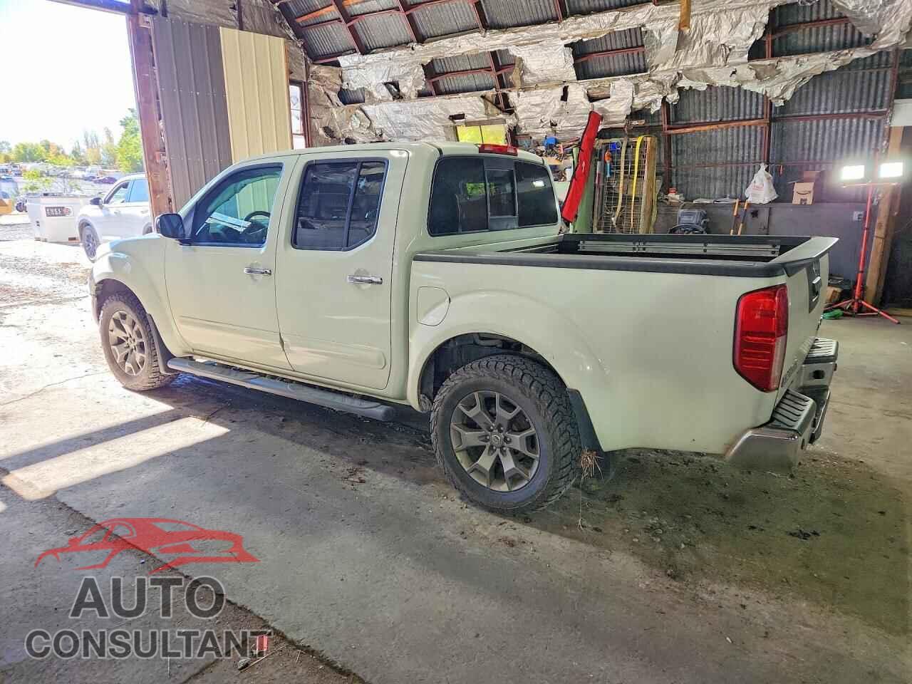 NISSAN FRONTIER 2017 - 1N6AD0EV1HN760639
