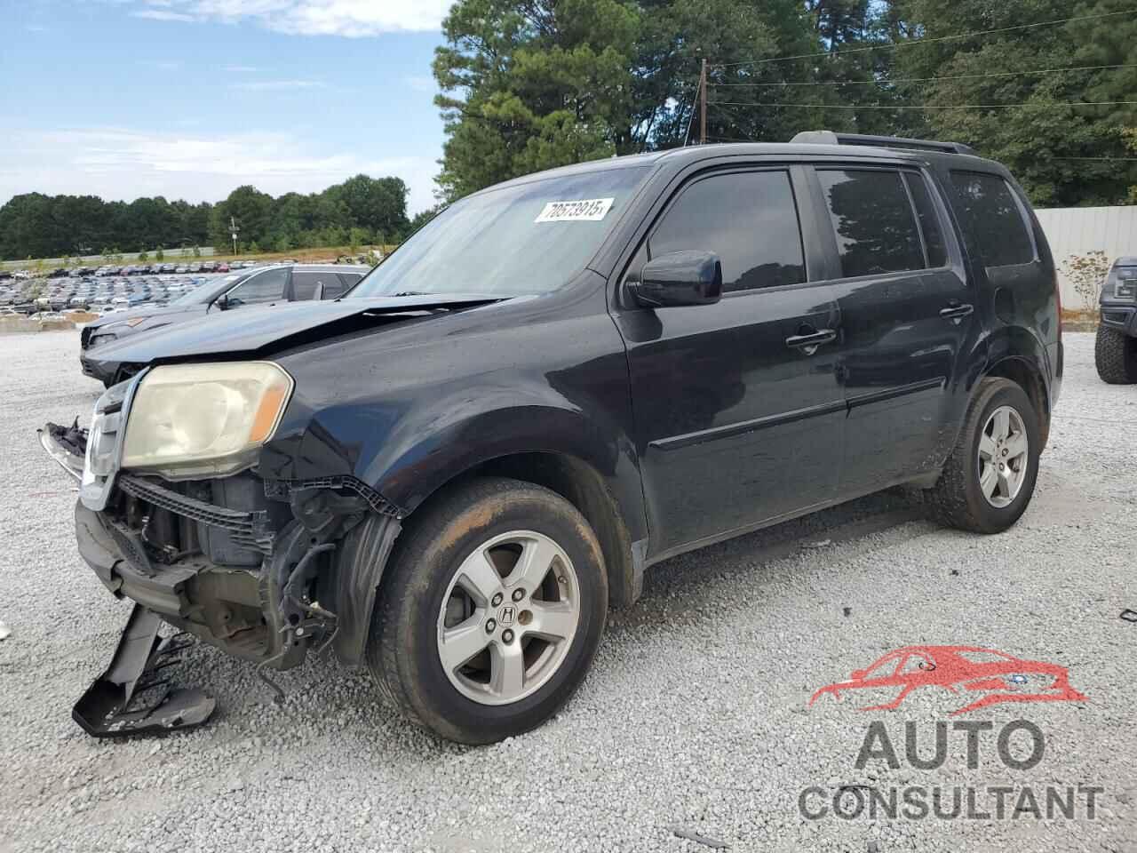HONDA PILOT 2009 - 5FNYF38409B003523
