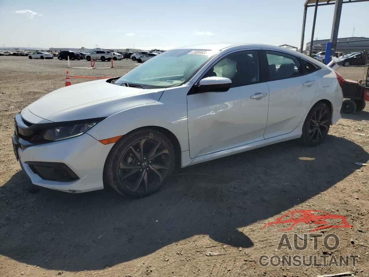 HONDA CIVIC 2020 - 19XFC2F82LE208631