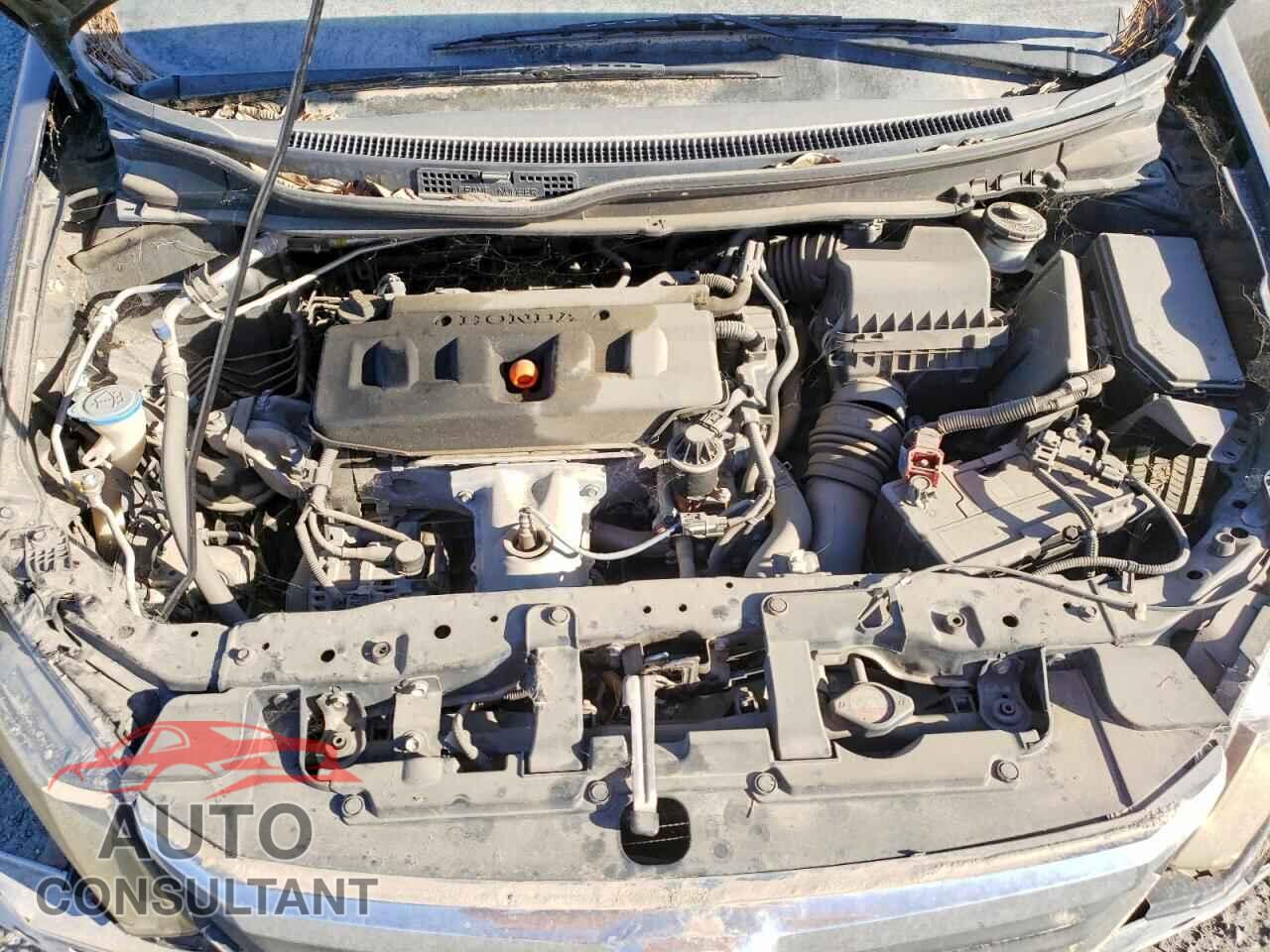 HONDA CIVIC 2012 - 2HGFB2F80CH321843