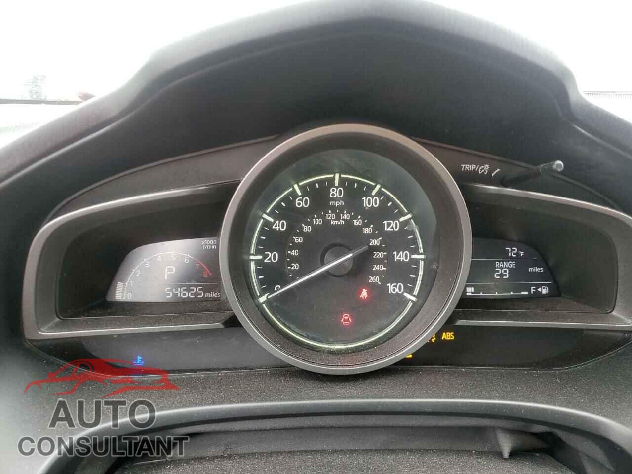 MAZDA 3 2017 - 3MZBN1V78HM112685